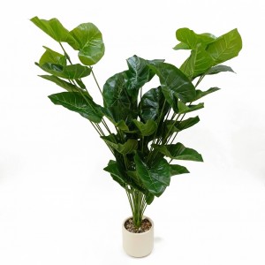 PLANTA MACETA PLASTICO 1.20 mts.
