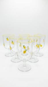 COPA VIDRIO LIMON X 6