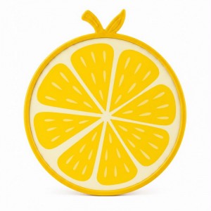 BANDEJA MELAMINA/PLASTICO LIMON