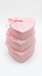 SET DE CAJAS PINK X 3 PCS.