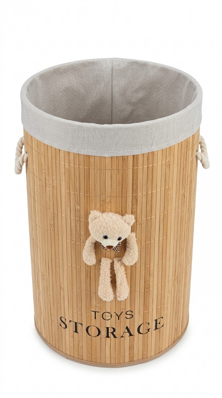 CANASTO BAMBU INFANTIL