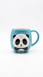TAZA CERAMICA OSO PANDA