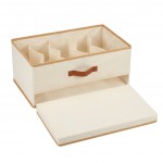 ORGANIZADOR DE TELA CON TAPA