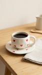 TAZA Y PLATO CERAMICA