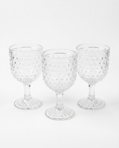 SET DE COPAS X 3 UNID. 350ML L/BURBUJAS