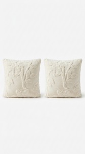 ALMOHADON X 2 PCS. BLANCO