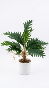 MACETA PLASTICA PLANTA 42 cm.