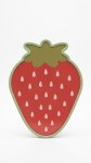 BANDEJA MELAMINA/PLASTICO FRUTILLA