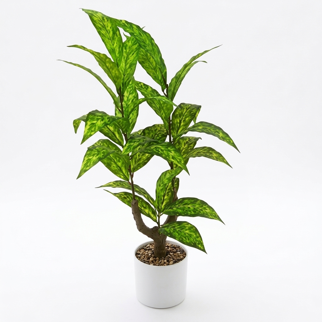 PLANTA MACETA PLASTICO 1.00 mts.