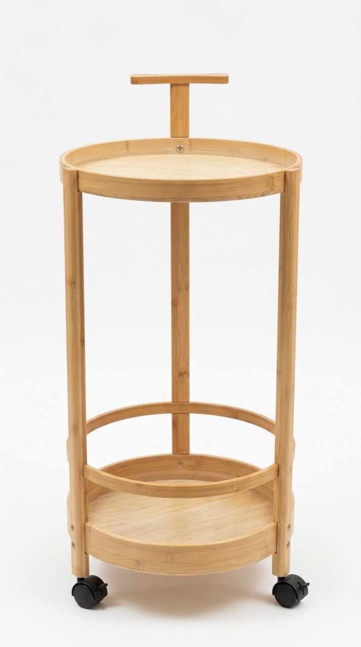 CARRITO ORGANIZADOR BAMBU