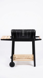 PARRILLA PORTATIL C/RUEDAS