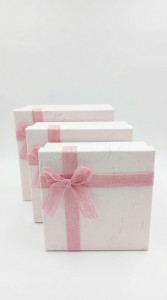 SET DE CAJAS X 3 UNID. PINK