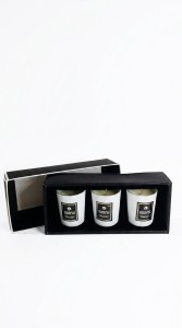 ESTUCHE VELA AROMATICA X 3 L/WHITE
