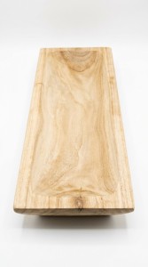CENTRO DE MESA MADERA RUSTICA