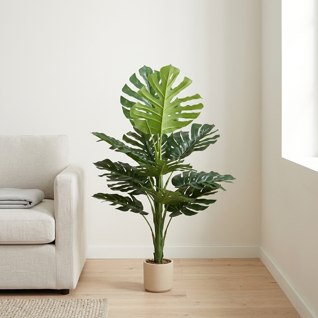 PLANTA MACETA PLASTICO 1.40 mts.