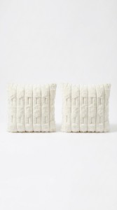 ALMOHADON X 2 PCS. BLANCO