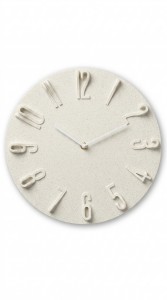 RELOJ PARED PLASTICO 30 cm.