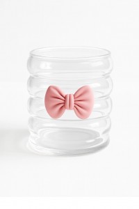 VASO VIDRIO CON MOÑO 320 ml
