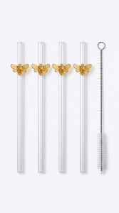 SORBETE VIDRIO ABEJA X 5 PCS.