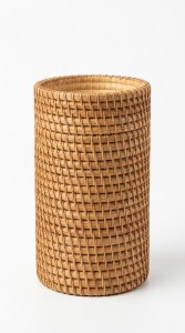 VASO P/CEPILLO POLYRESIN