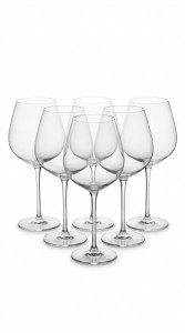 COPA VIDRIO 530 ml. X 6