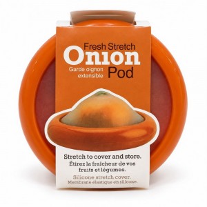 CONTENEDOR PLASTICO Y SILICONA CEBOLLA