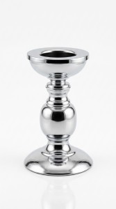 CANDELABRO PLATEADO