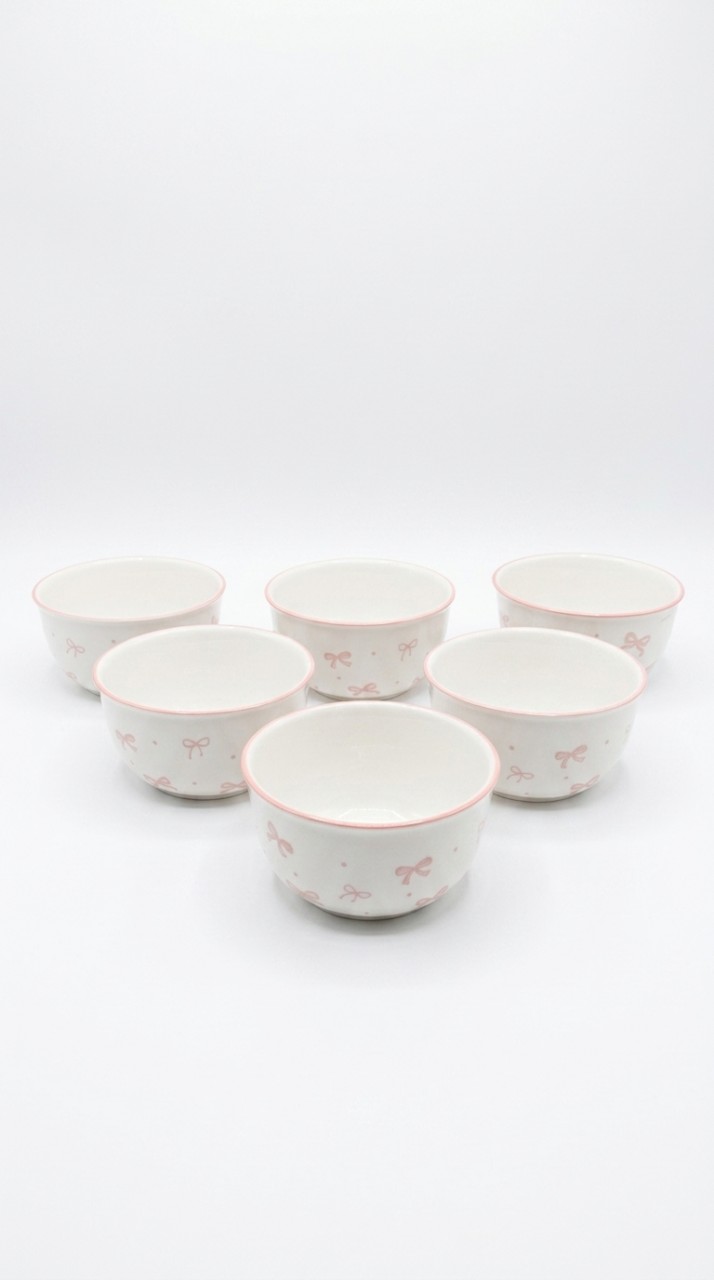BOWL CERAMICA X 6