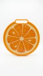 BANDEJA MELAMINA/PLASTICO NARANJA