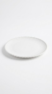 PLATO CERAMICA REDONDO BLANCO C/U
