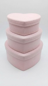 SET CAJAS X 3 UNID. PINK