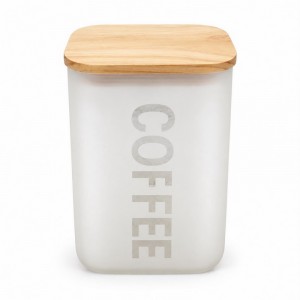 FRASCO VIDRIO TAPA BAMBU