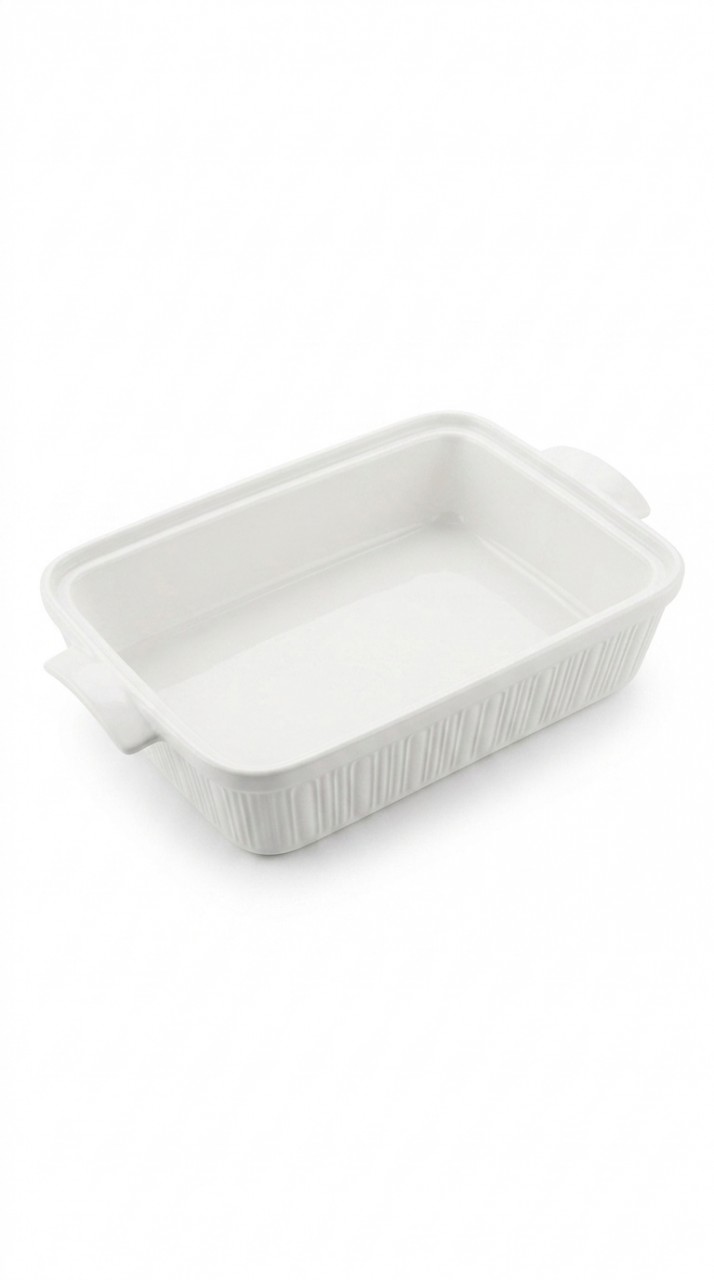 FUENTE CERAMICA TAPA VIDRIO