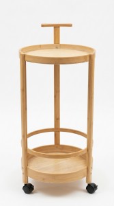 CARRITO ORGANIZADOR BAMBU