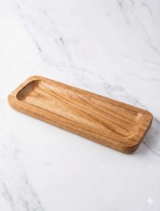 CENTRO DE MESA MADERA RUSTICA