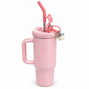 VASO TERMICO ACERO CON TAPA 1200 ml.