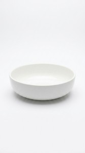 FUENTE CERAMICA BLANCO
