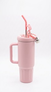 VASO TERMICO ACERO CON TAPA 1200 ml.