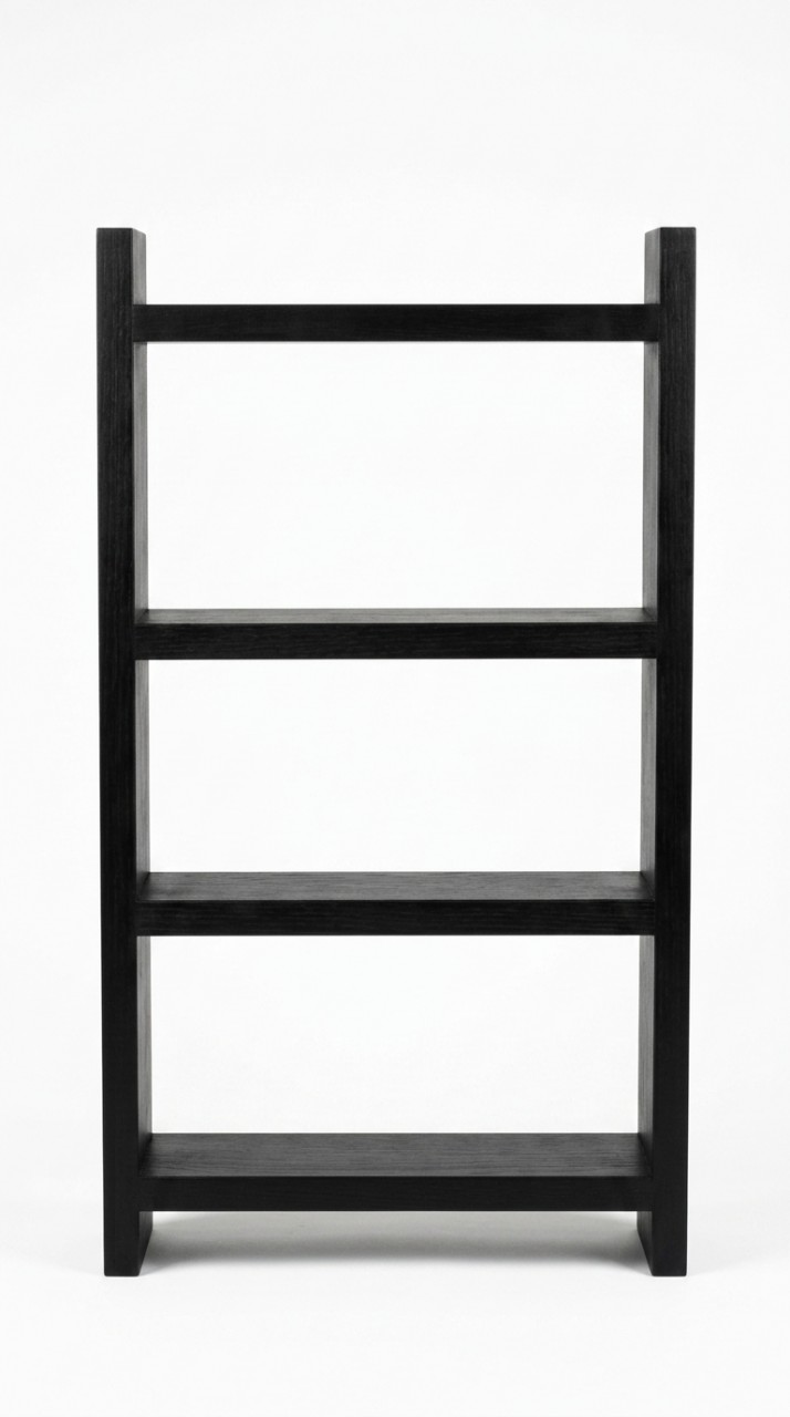 ESTANTE BAMBU NEGRO