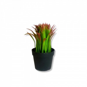 PLANTA MACETA PLASTICO NEGRO 20 cm.