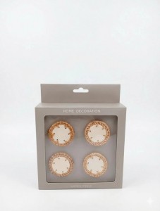 PORTA SERVILLETA X 4 PCS.