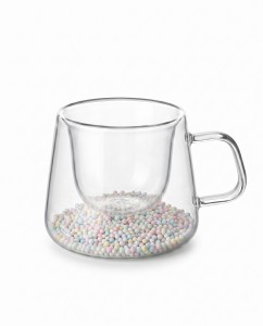 TAZA VIDRIO DOBLE CANUTILLOS 200 ml