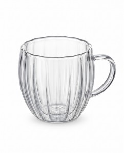 TAZA DOBLE VIDRIO 250ML