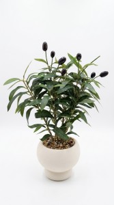MACETA PLASTICA PLANTA OLIVO 40 cm.