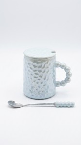 TAZA CERAMICA CON TAPA Y CURACHA