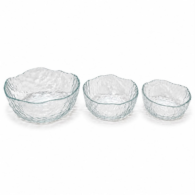BOWL VIDRIO X 3