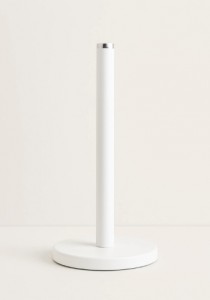 PORTARROLLO COCINA HIERRO BLANCO