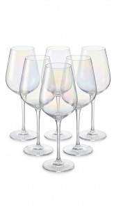 COPA VIDRIO 450 ml. X 6