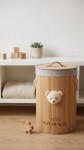 CANASTO BAMBU INFANTIL
