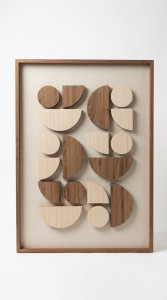 CUADRO DECORACION LINEA CIRCLE
